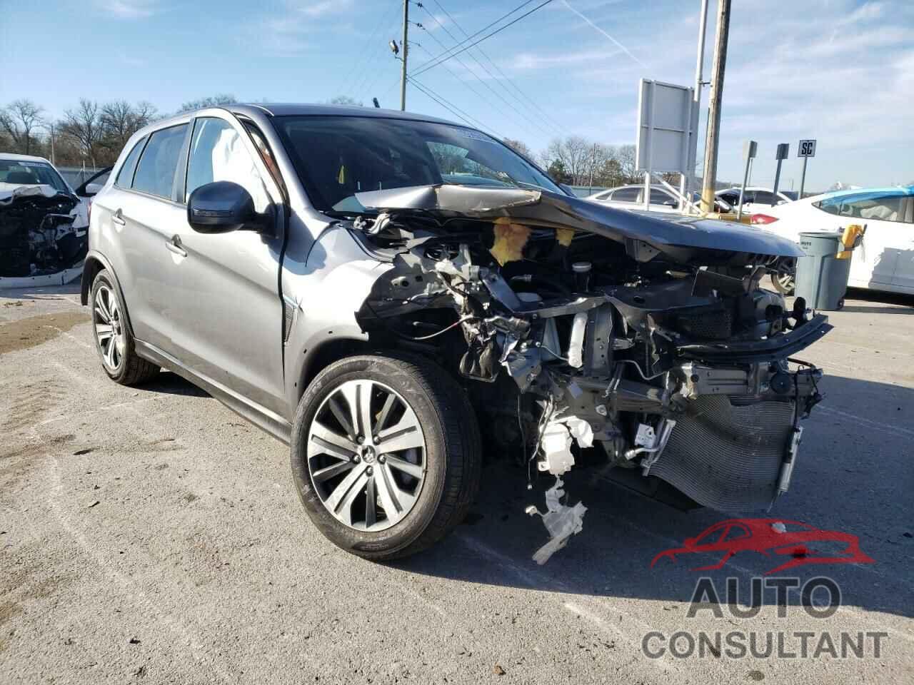 MITSUBISHI OUTLANDER 2021 - JA4APVAU2MU012688