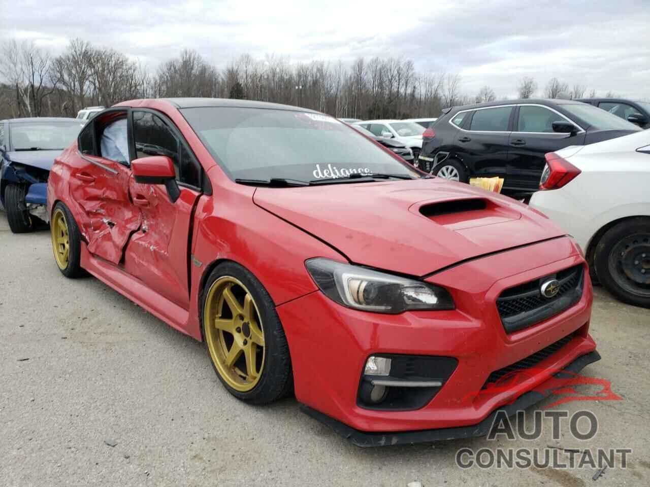 SUBARU WRX 2017 - JF1VA1E60H9812272