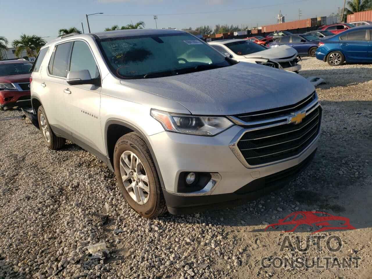 CHEVROLET TRAVERSE 2018 - 1GNERGKW7JJ152026