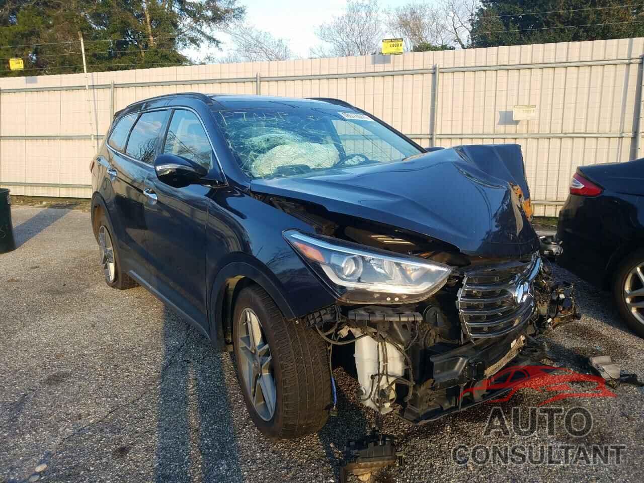 HYUNDAI SANTA FE 2017 - KM8SR4HFXHU229834