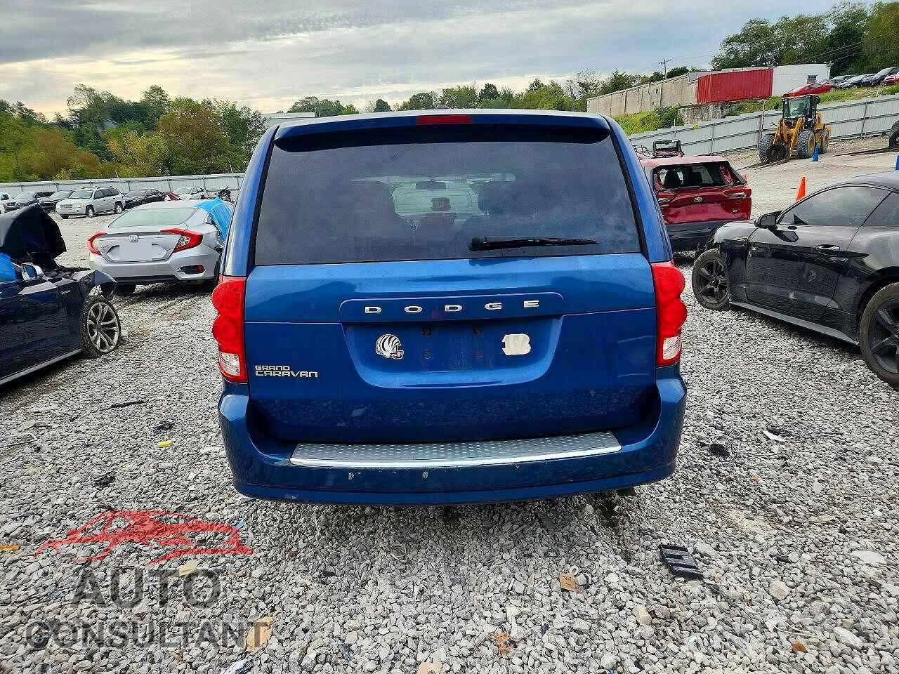 DODGE CARAVAN 2011 - 2D4RN3DG6BR603323