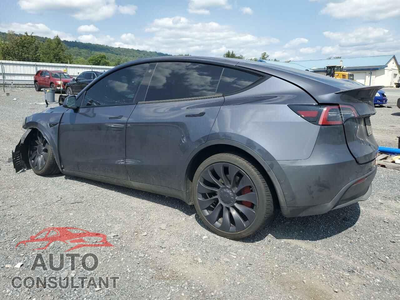 TESLA MODEL Y 2022 - 7SAYGDEF2NF548807