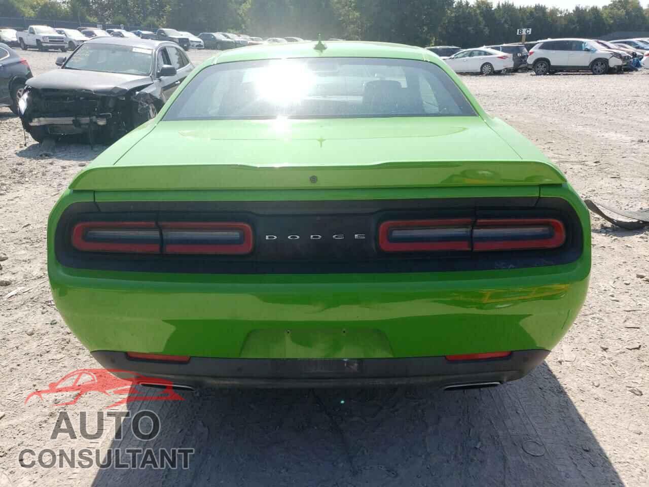 DODGE CHALLENGER 2017 - 2C3CDZGG4HH556123