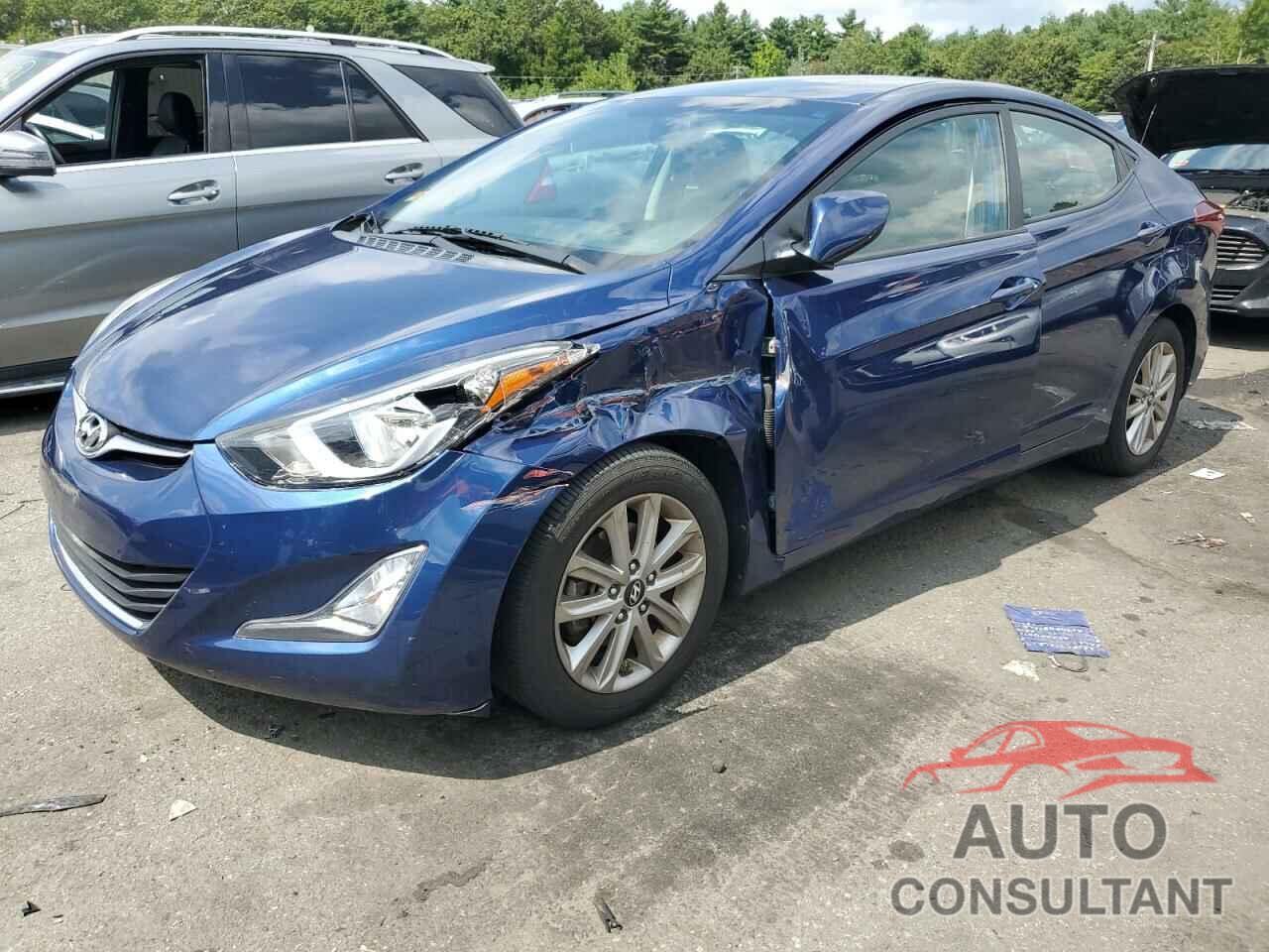 HYUNDAI ELANTRA 2016 - 5NPDH4AE6GH687400