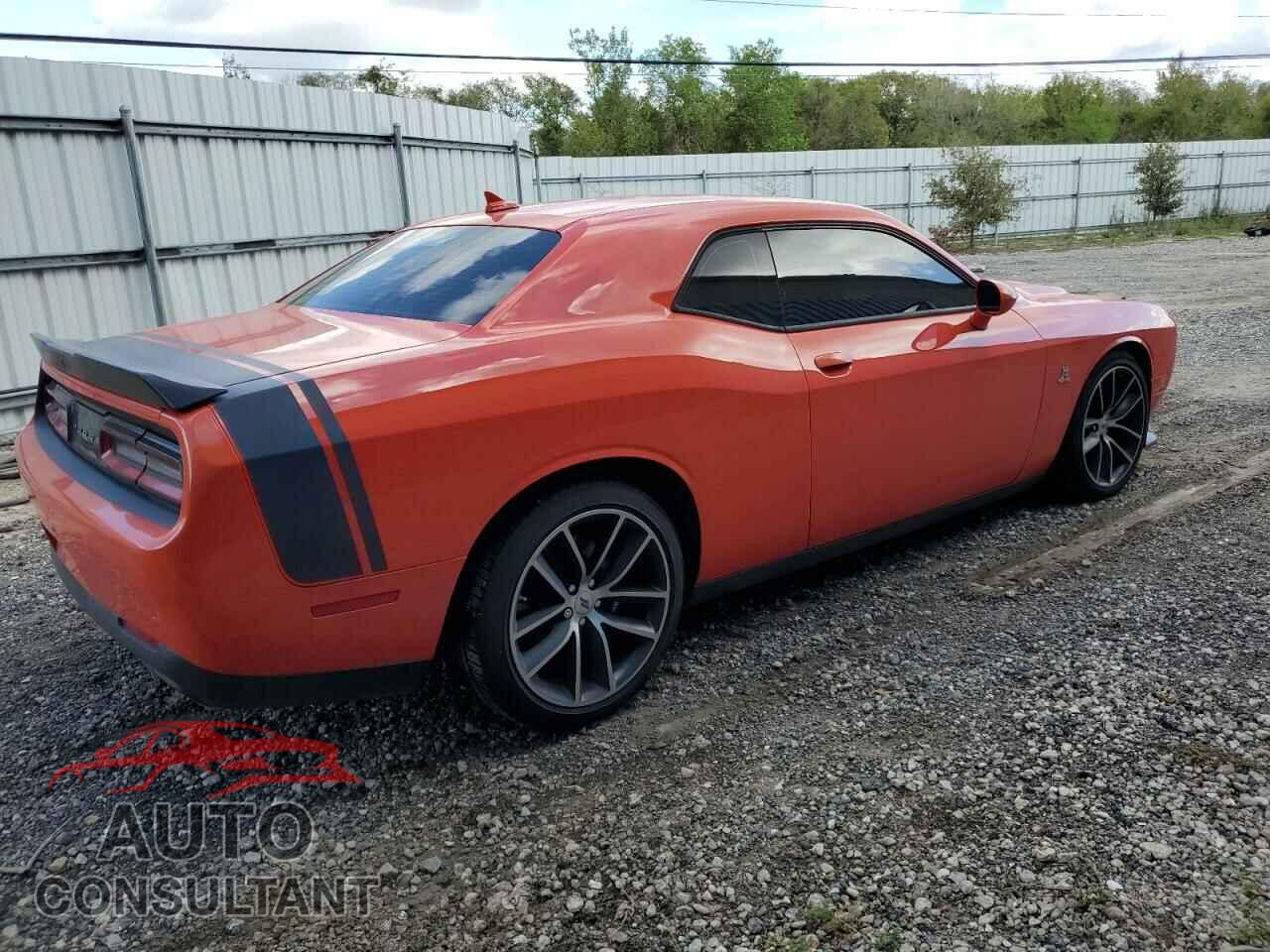 DODGE CHALLENGER 2017 - 2C3CDZFJ9HH502653