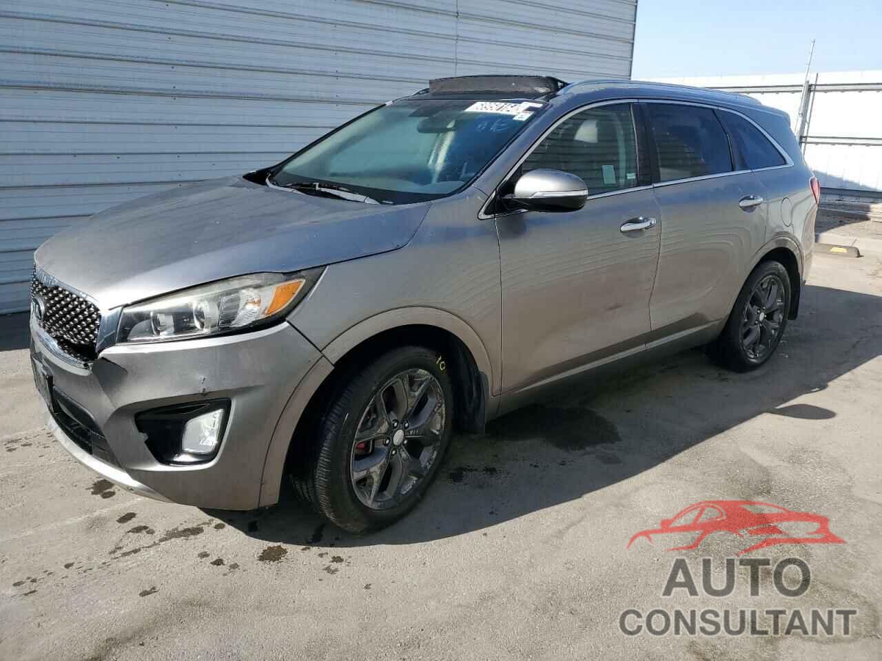 KIA SORENTO 2016 - 5XYPK4A54GG108779