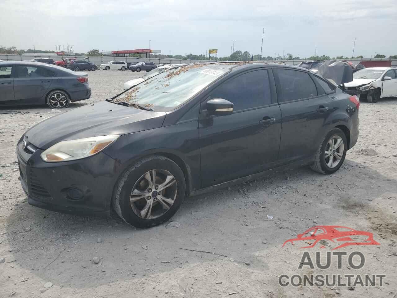 FORD FOCUS 2013 - 1FADP3F24DL336817