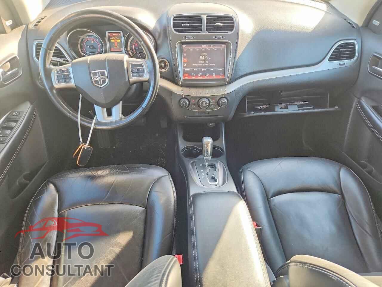 DODGE JOURNEY 2015 - 3C4PDCGG6FT553366