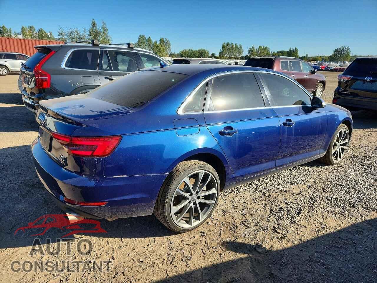 AUDI A4 2017 - WAUCNAF41HN024138