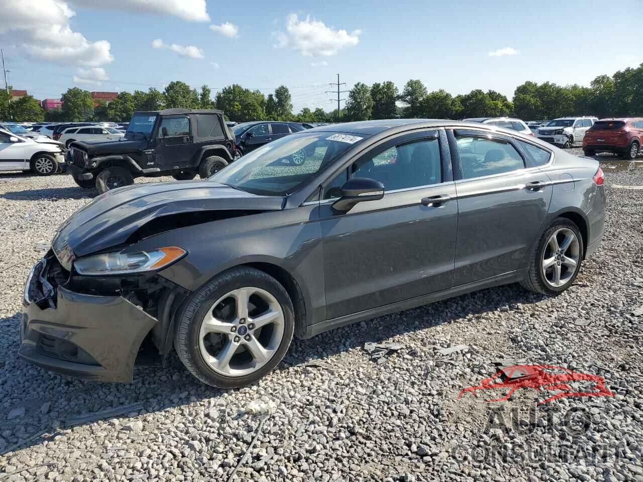 FORD FUSION 2016 - 3FA6P0T99GR318750