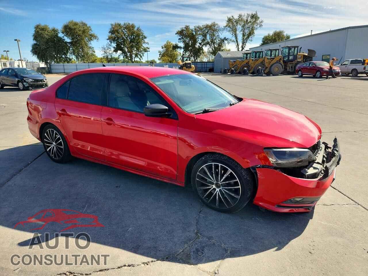 VOLKSWAGEN JETTA 2016 - 3VWD17AJ9GM334546