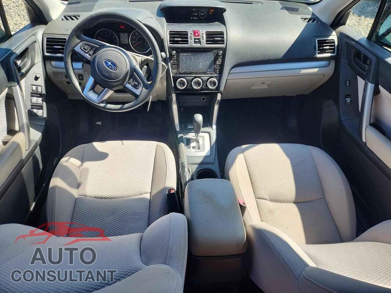 SUBARU FORESTER 2017 - JF2SJAEC9HH431160