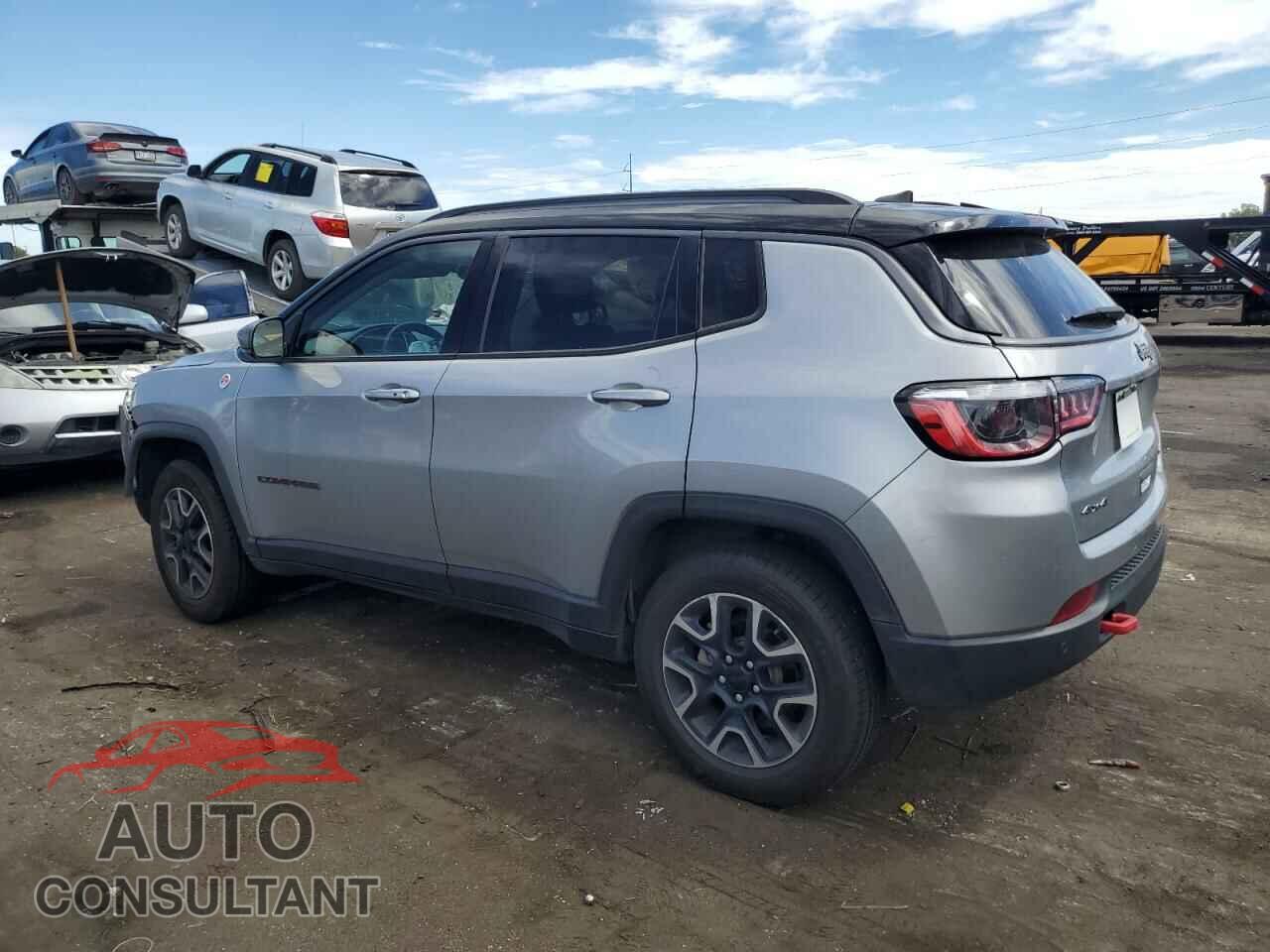 JEEP COMPASS 2021 - 3C4NJDDB4MT564667