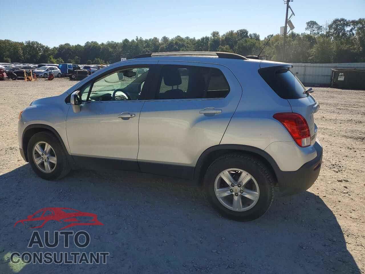 CHEVROLET TRAX 2016 - KL7CJLSB5GB556679