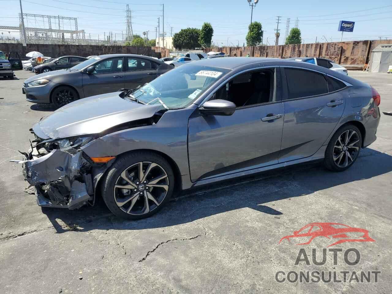 HONDA CIVIC 2021 - 2HGFC2F83MH514227