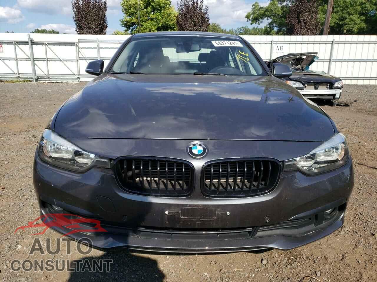 BMW 3 SERIES 2016 - WBA8E5G55GNU20107