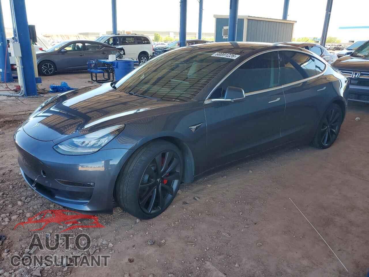 TESLA MODEL 3 2020 - 5YJ3E1EC2LF736189