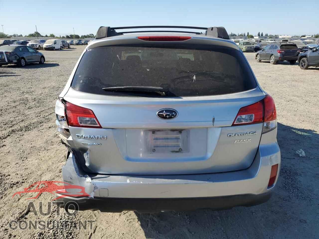 SUBARU OUTBACK 2013 - 4S4BRBCC4D3222055