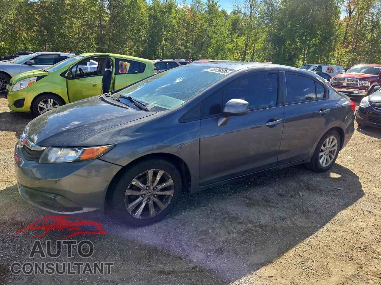 HONDA CIVIC 2012 - 2HGFB2F9XCH057068