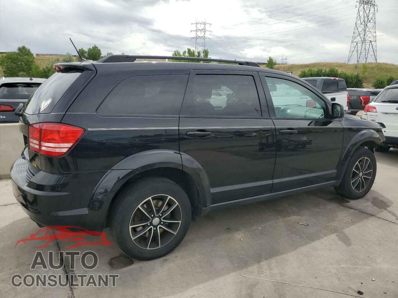 DODGE JOURNEY 2017 - 3C4PDCAB0HT706856