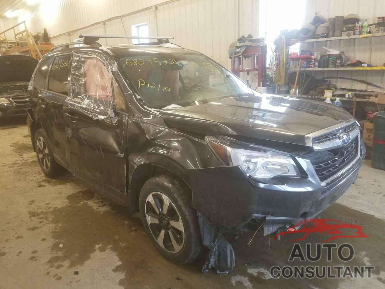 SUBARU FORESTER 2018 - JF2SJAEC8JH547567