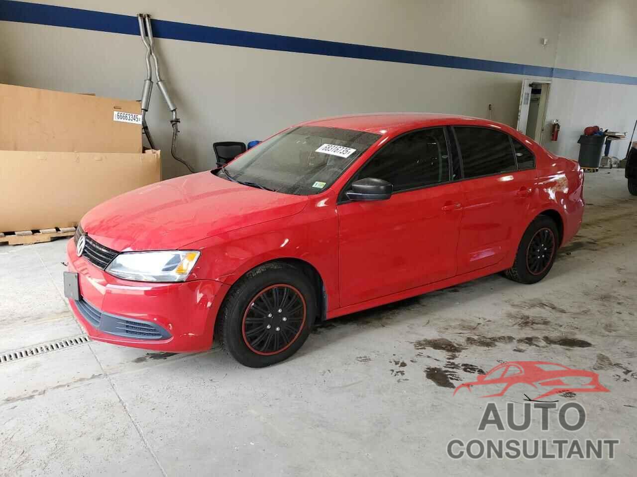 VOLKSWAGEN JETTA 2014 - 3VW2K7AJ1EM303891