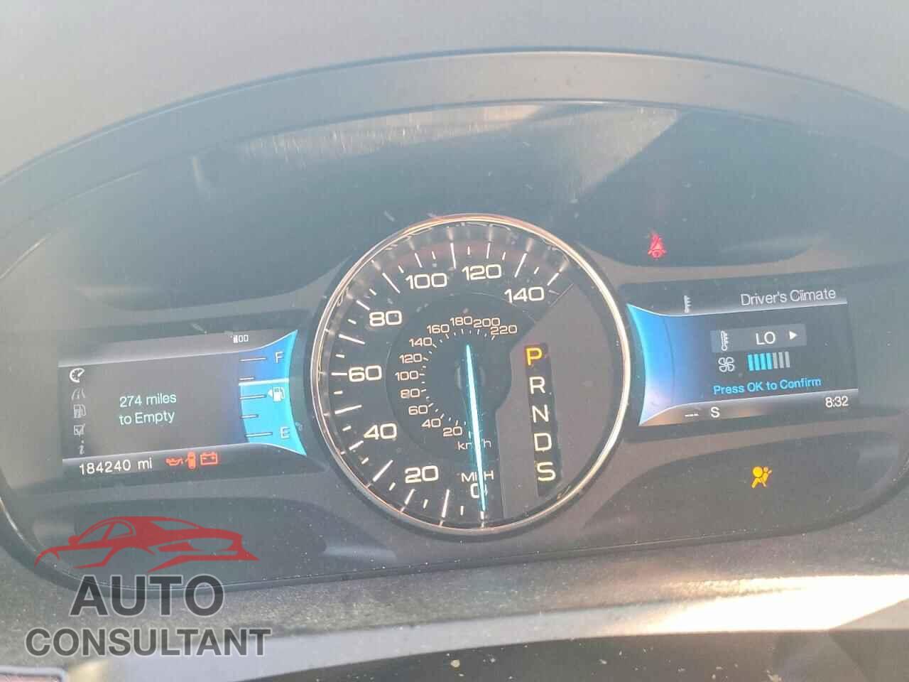 FORD EDGE 2013 - 2FMDK3KC5DBB97834
