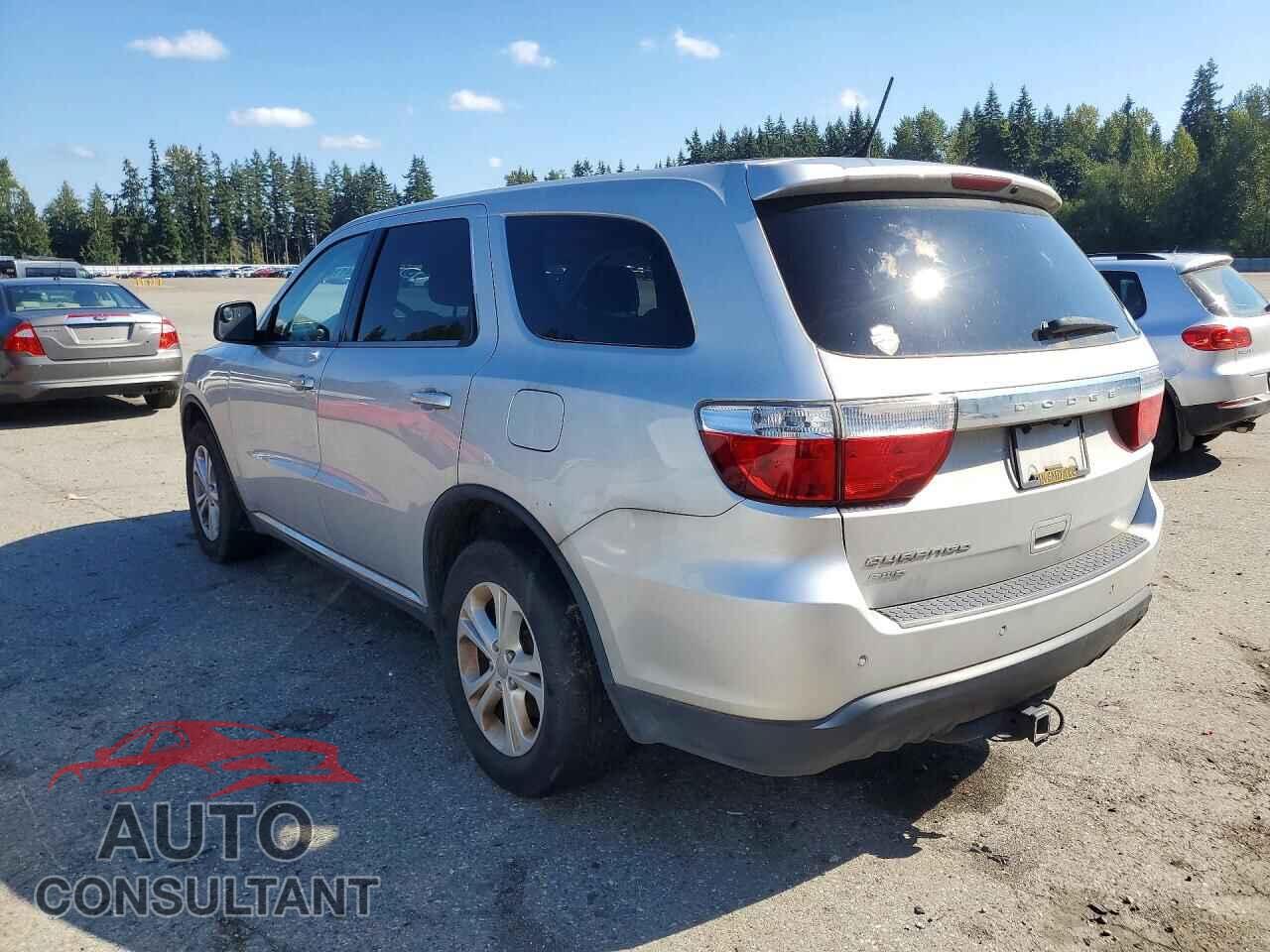 DODGE DURANGO 2013 - 1C4RDJAG6DC614228