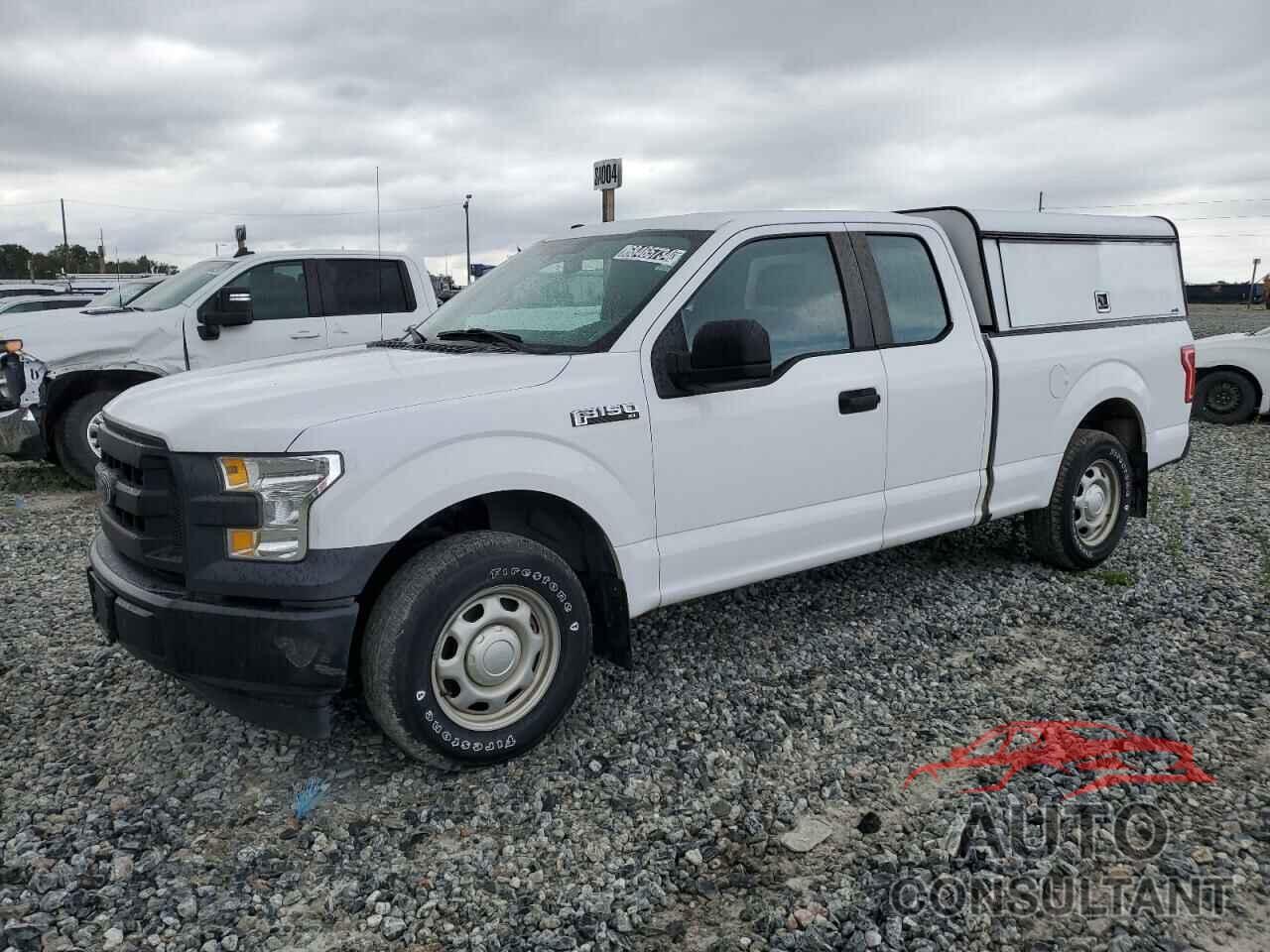 FORD F-150 2017 - 1FTEX1C83HKE53277