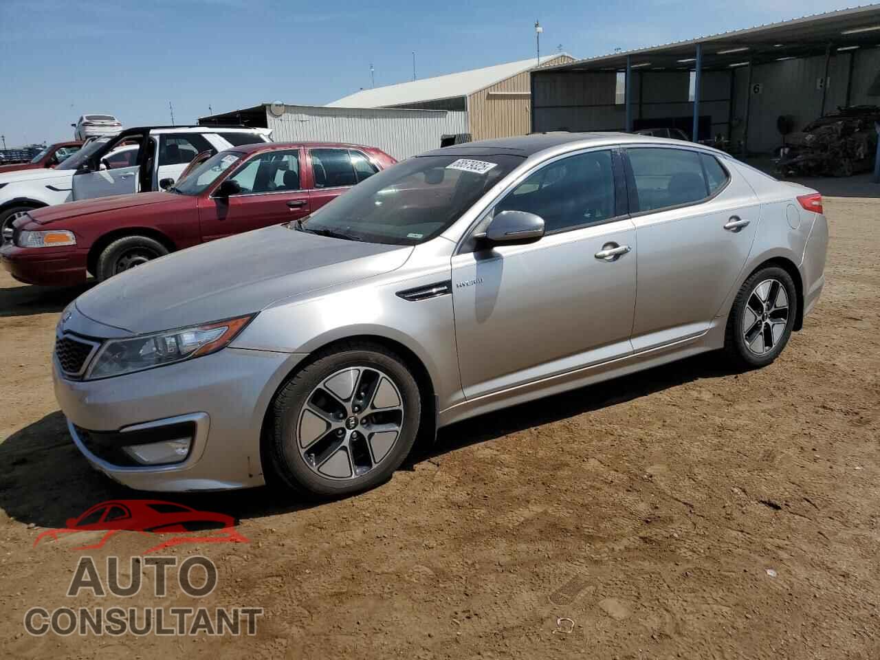 KIA OPTIMA 2013 - KNAGM4AD1D5049872