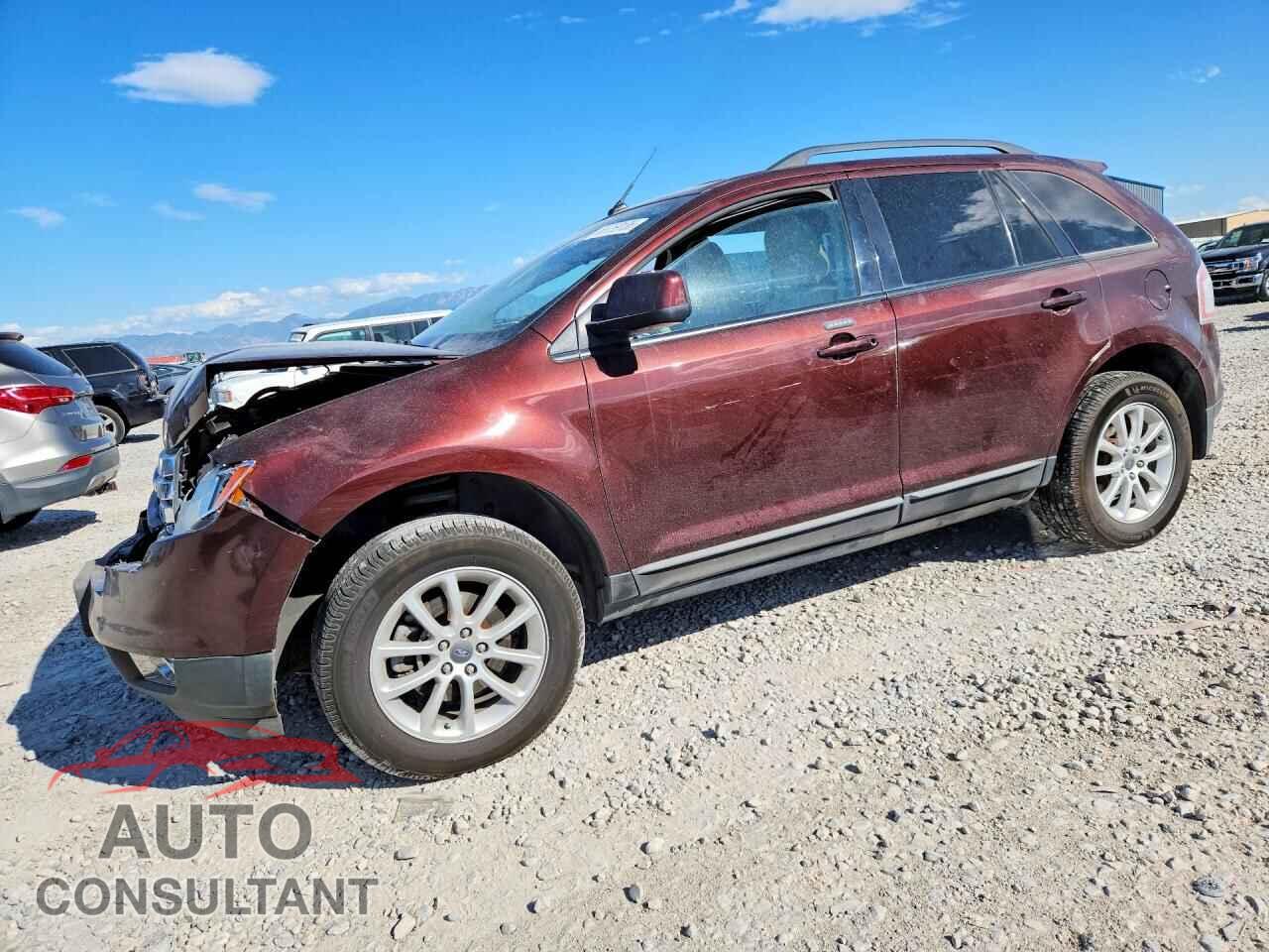 FORD EDGE 2009 - 2FMDK48CX9BB01457