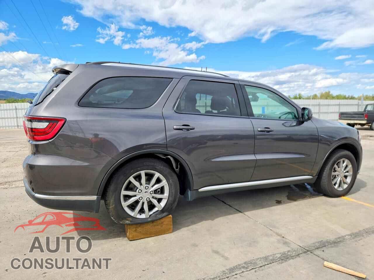 DODGE DURANGO 2017 - 1C4RDJAG8HC824075