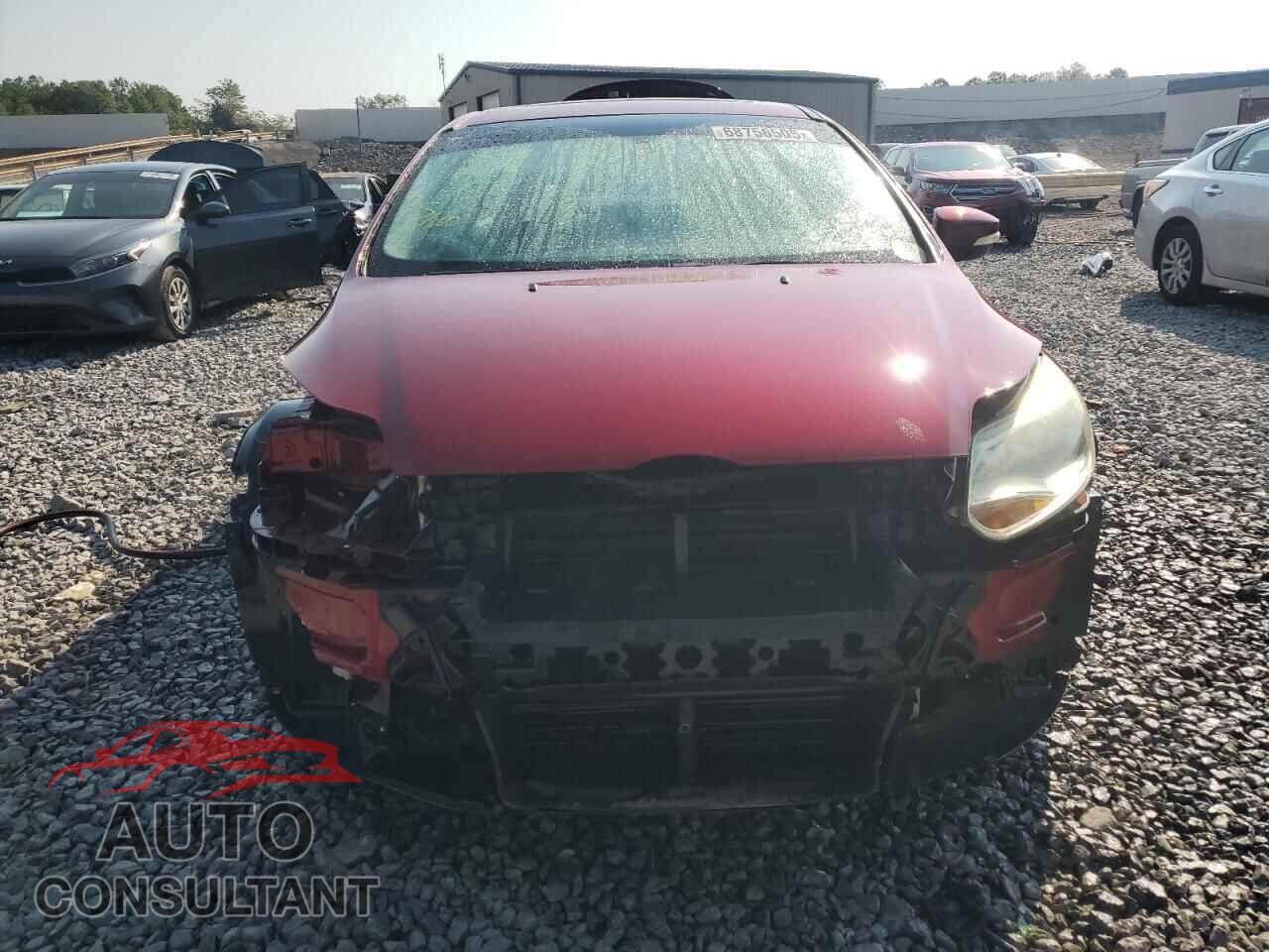 FORD FOCUS 2014 - 1FADP3F20EL268341