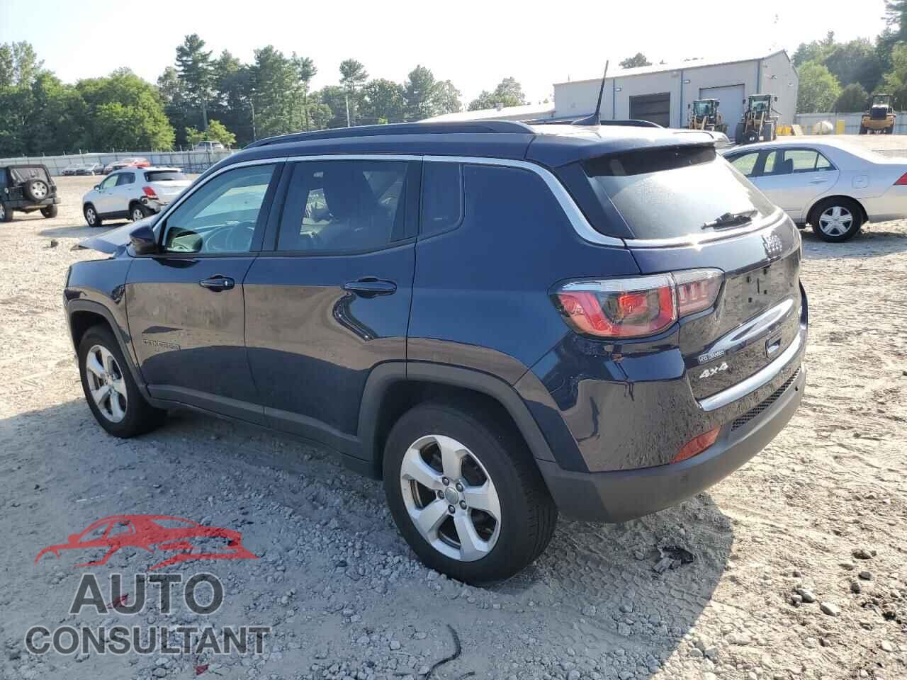 JEEP COMPASS 2017 - 3C4NJDBB7HT651116