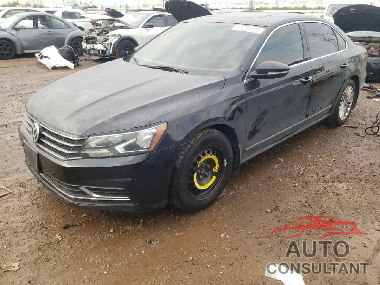 VOLKSWAGEN PASSAT 2017 - 1VWBT7A32HC003667