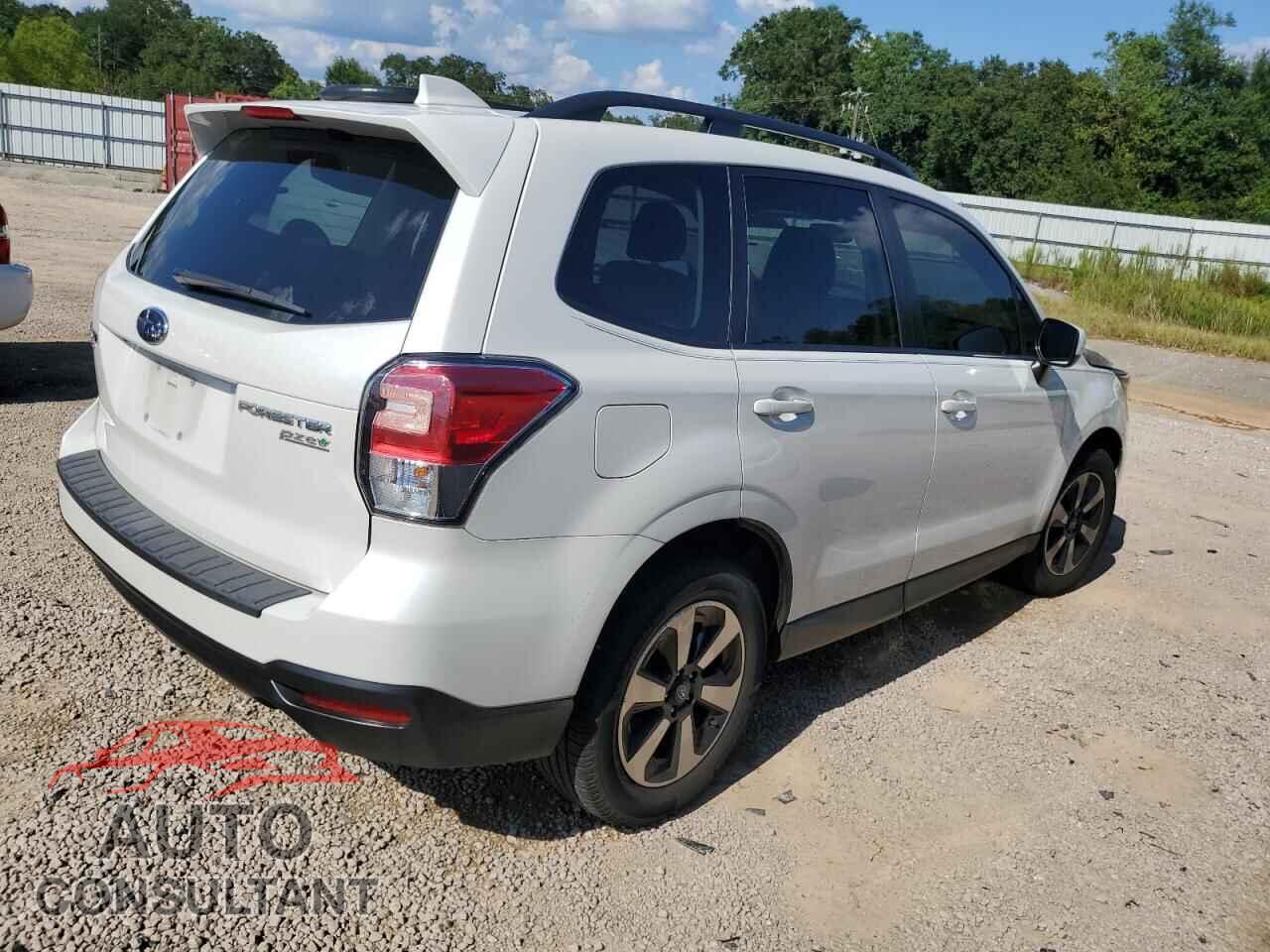 SUBARU FORESTER 2017 - JF2SJAEC5HH414601