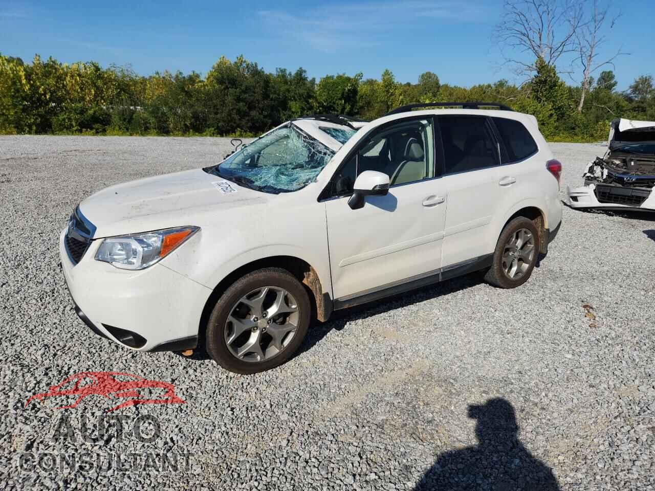 SUBARU FORESTER 2016 - JF2SJAXCXGH540738