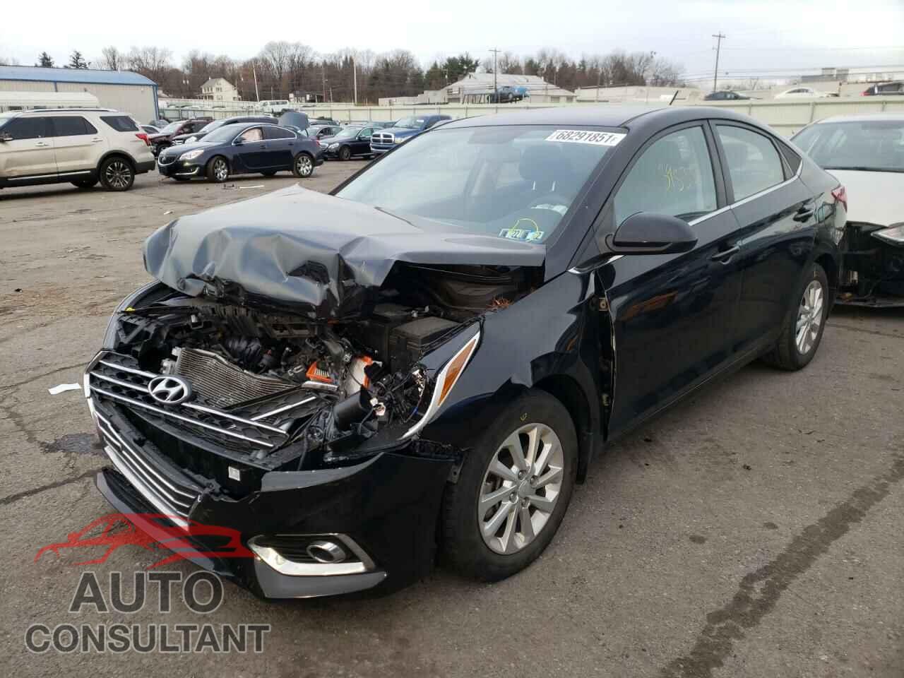 HYUNDAI ACCENT 2019 - 3KPC24A36KE051701