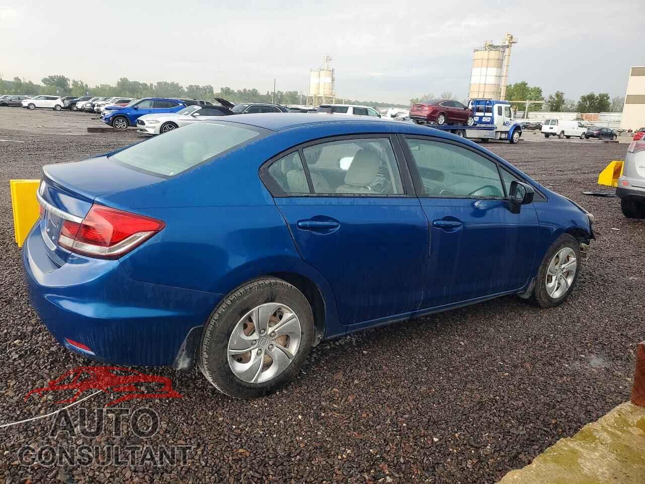HONDA CIVIC 2014 - 2HGFB2F52EH545303