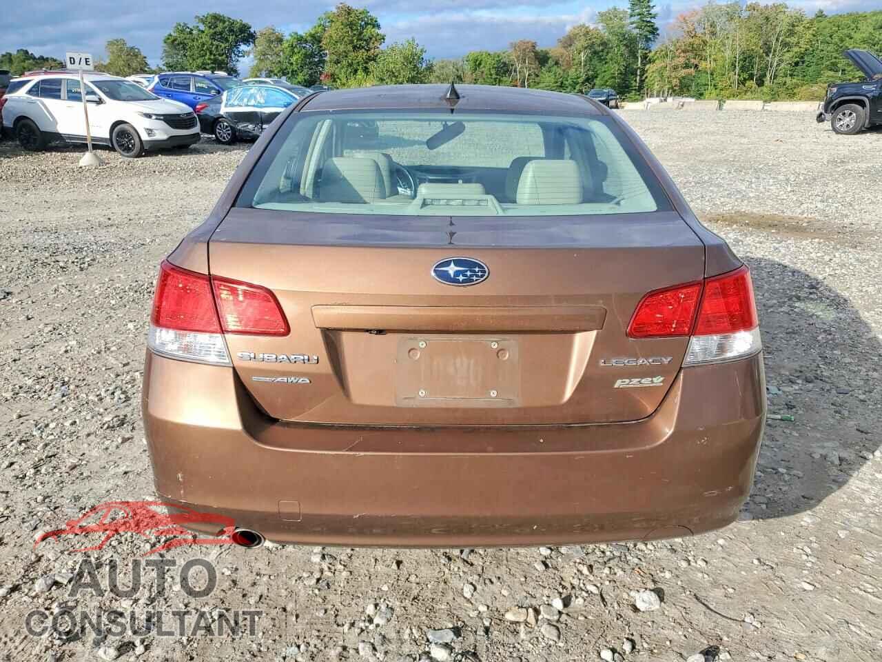 SUBARU LEGACY 2011 - 4S3BMBL68B3264643