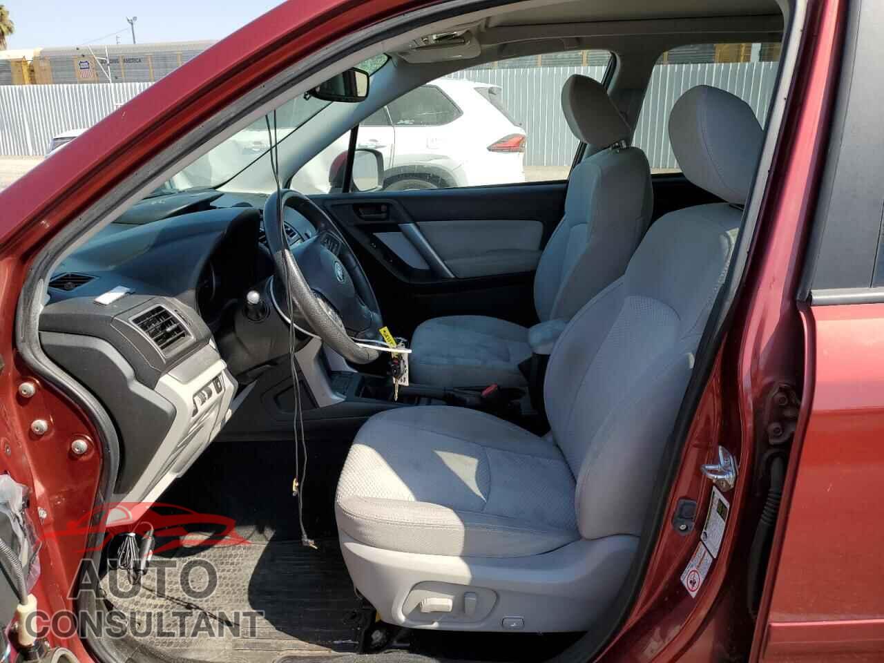 SUBARU FORESTER 2016 - JF2SJADC5GG455011