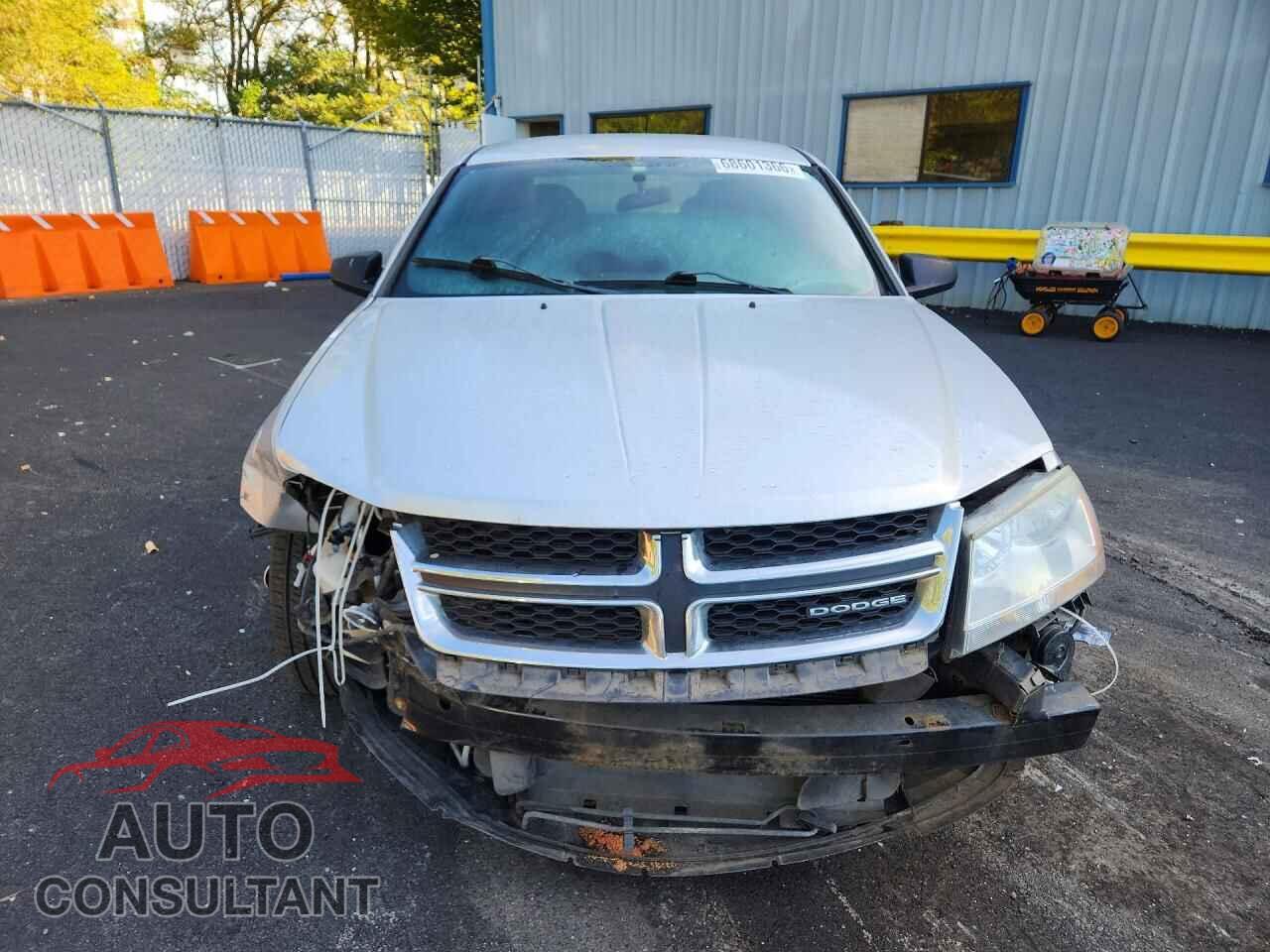 DODGE AVENGER 2012 - 1C3CDZAB9CN179544