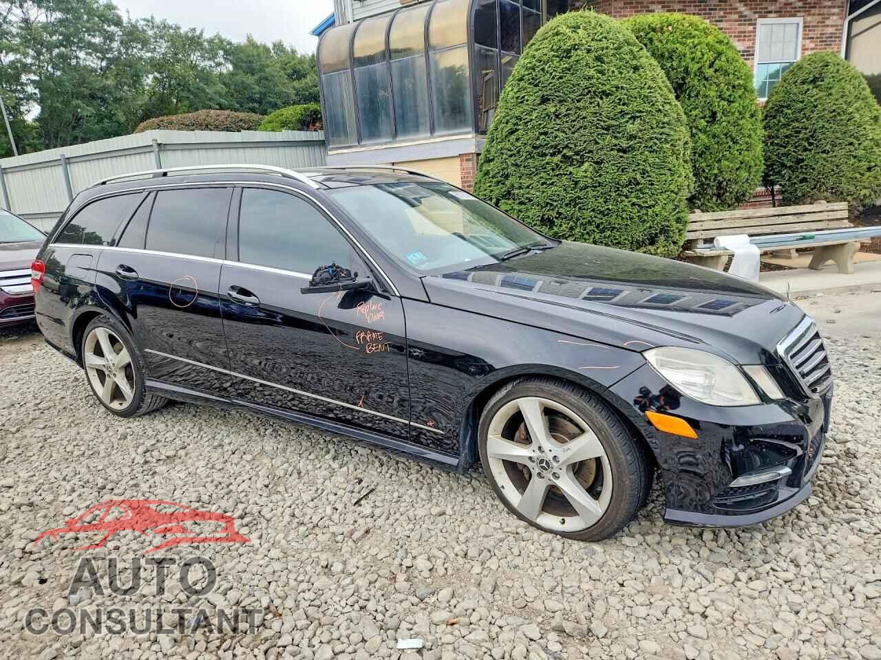 MERCEDES-BENZ E-CLASS 2013 - WDDHH8JB3DA668892