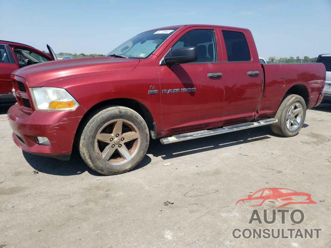 DODGE RAM 1500 2012 - 1C6RD7FT7CS303346