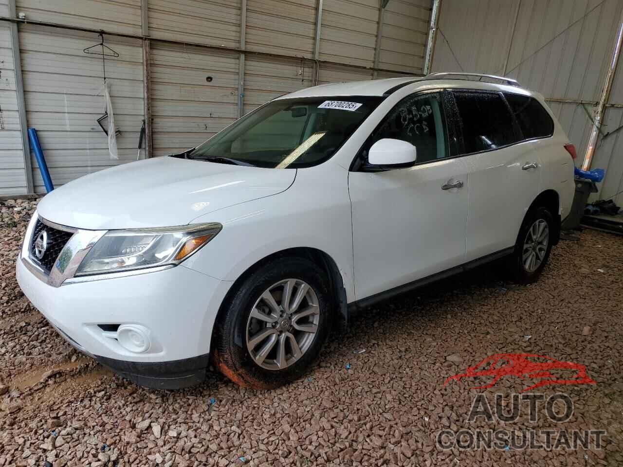 NISSAN PATHFINDER 2015 - 5N1AR2MN2FC691854
