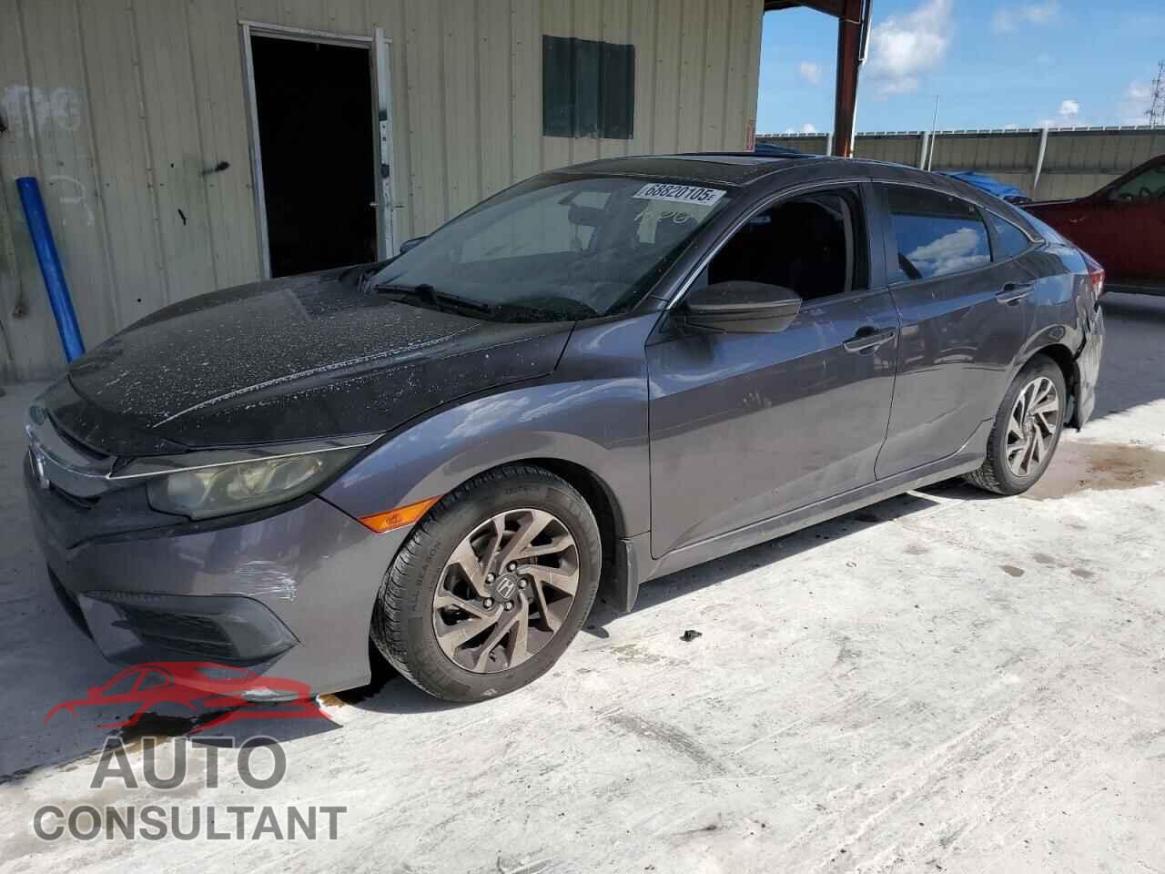 HONDA CIVIC 2016 - 19XFC2F71GE022401