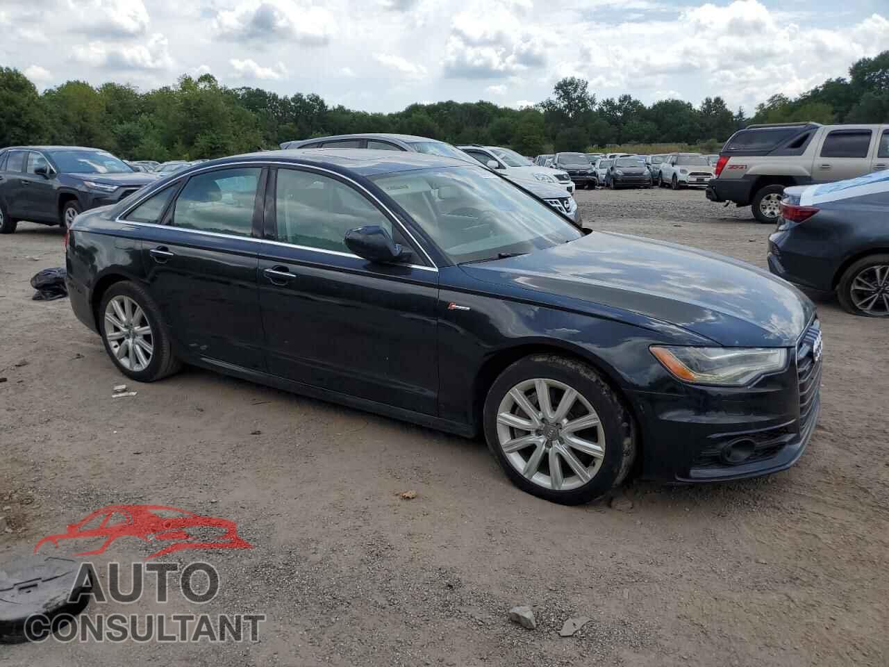 AUDI A6 2015 - WAUHGAFC3FN020032