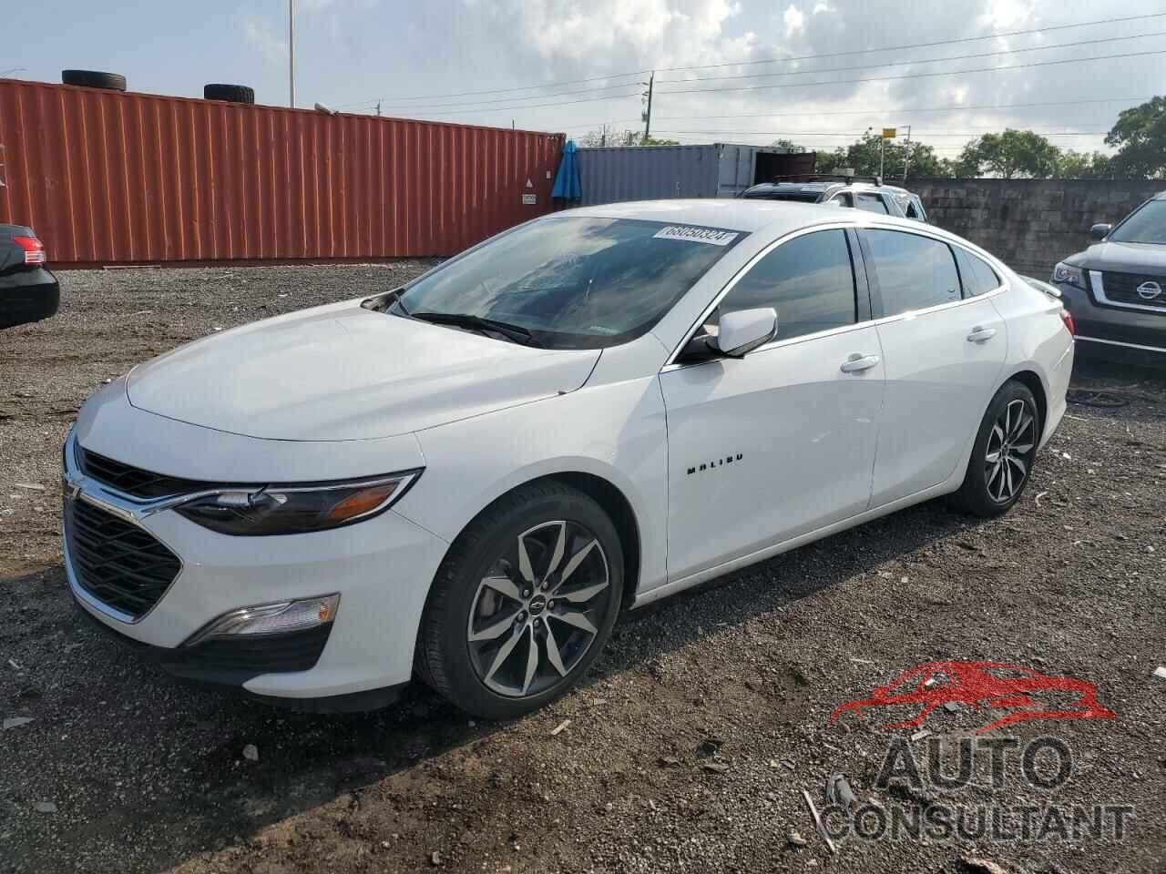 CHEVROLET MALIBU 2022 - 1G1ZG5ST6NF214057