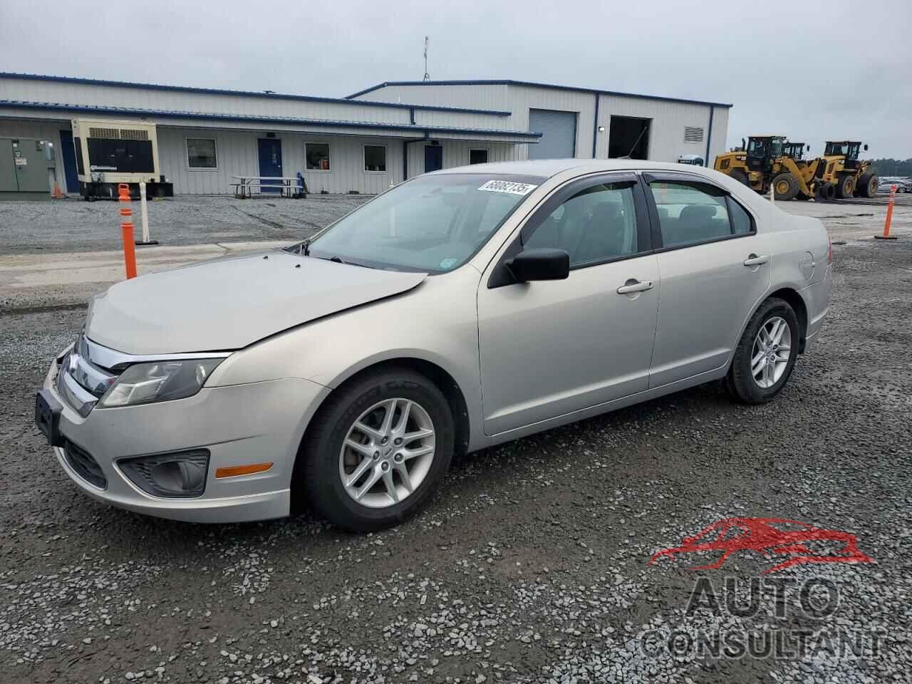 FORD FUSION 2010 - 3FAHP0GA0AR426694