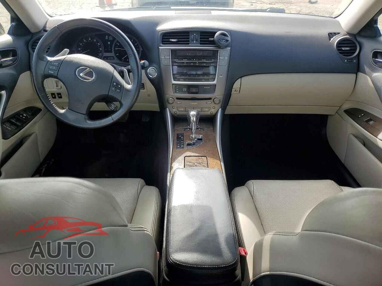 LEXUS IS 2010 - JTHCF5C28A5041193